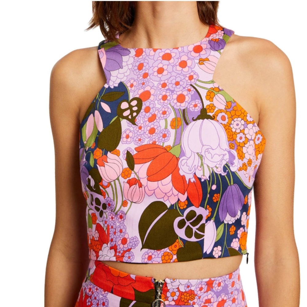 MORGAN DE TOI Sleeveless crop top ORSON.F